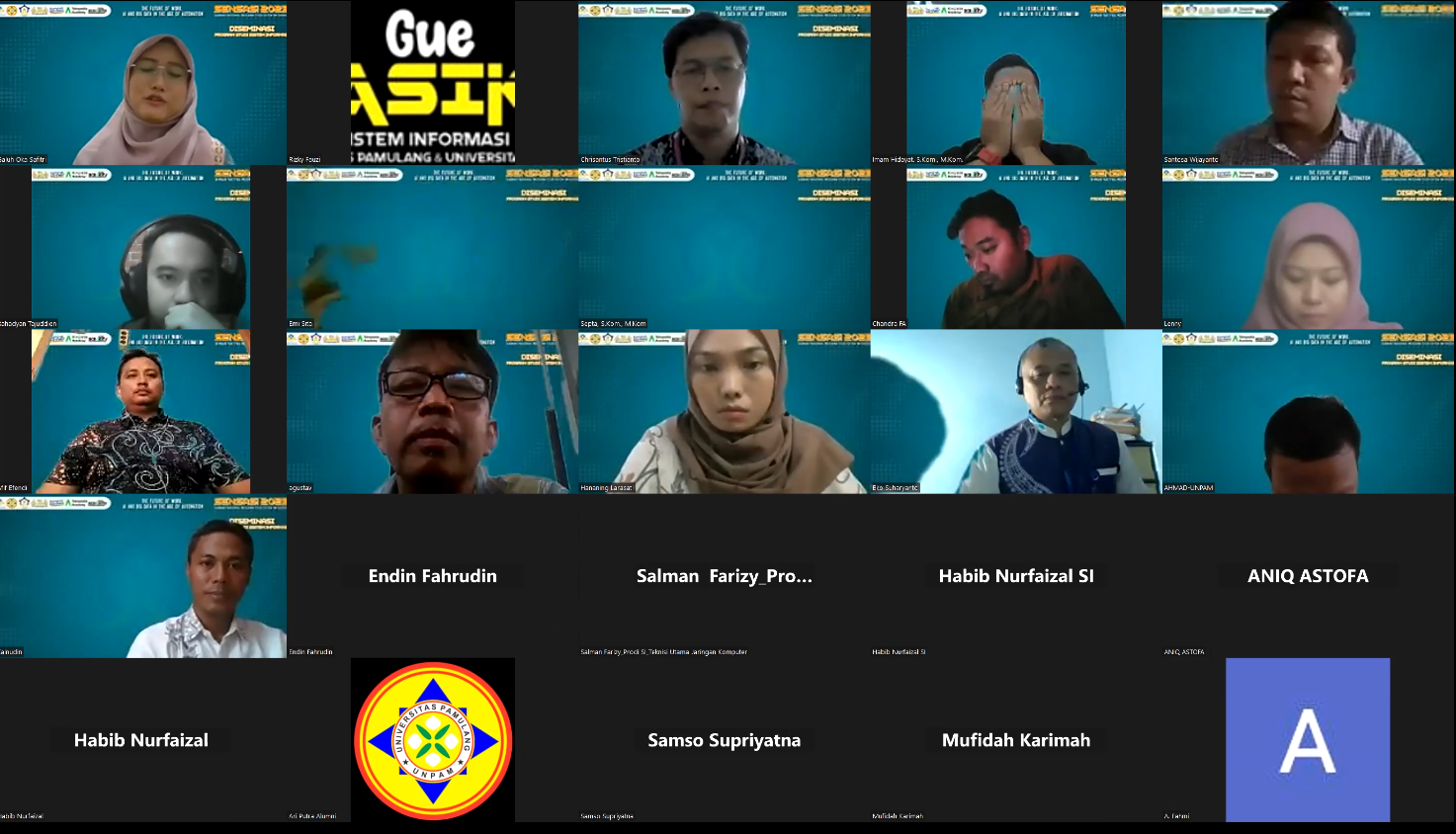 Diseminasi Penelitian dan PKM Program Studi Sistem Informasi