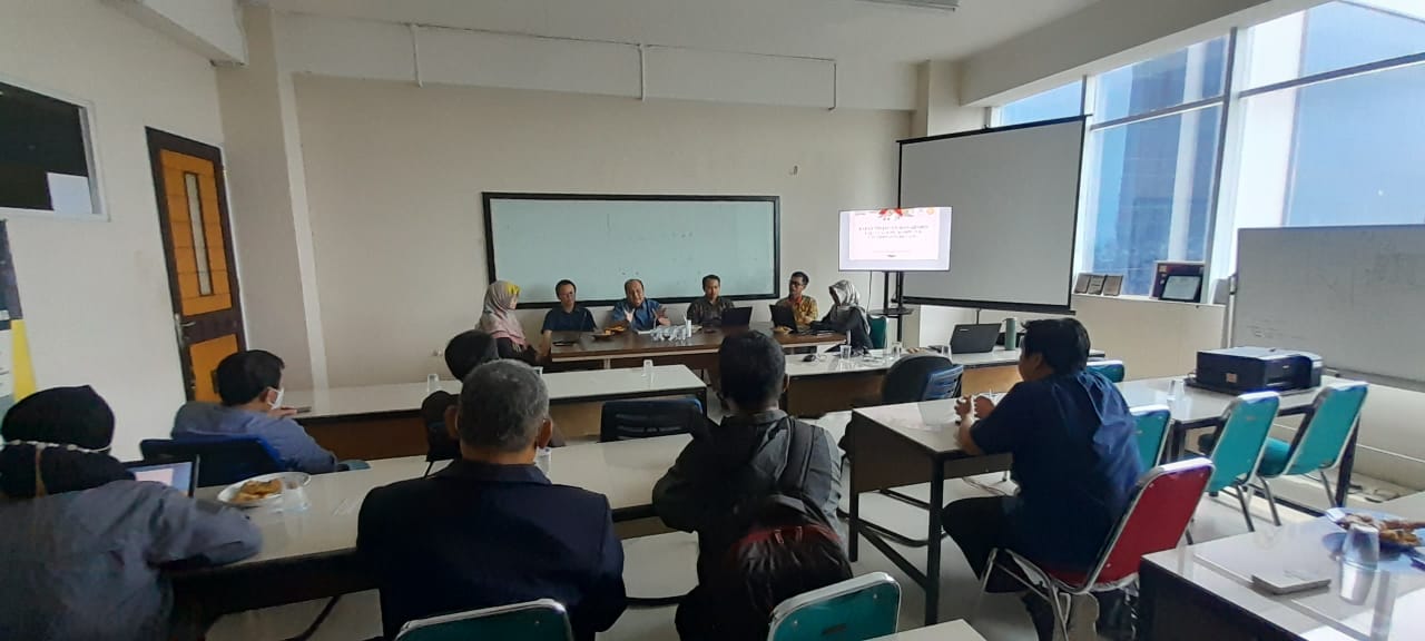 Rapat Tinjauan Manajemen Fakultas Ilmu Komputer
