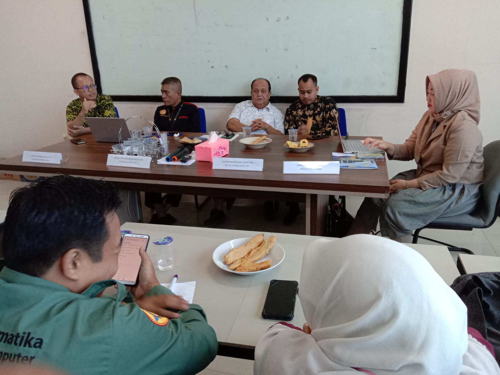 LPPM Menyapa Fakultas Ilmu Komputer