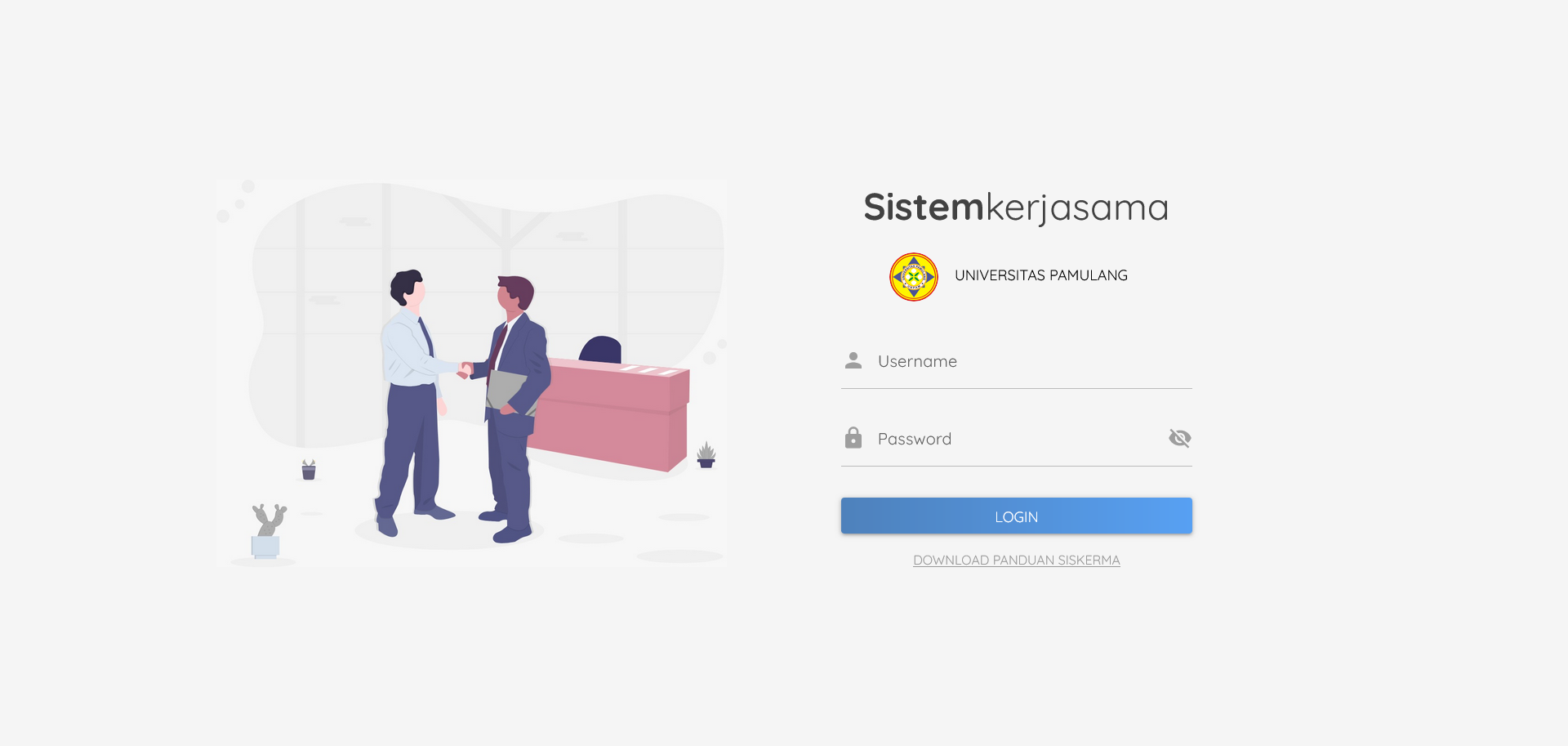 Sistem Kerjasama (SISKERMA)